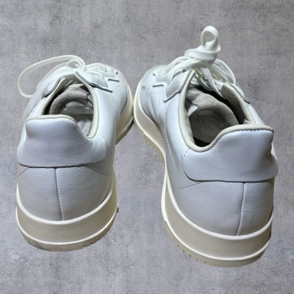 adidas SC Premiere Cloud White Leather Sneakers Men's 11.5 BD7583 Low Top Shoes